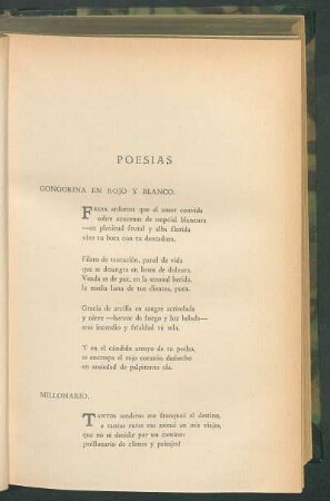 Poesías [de José A. Balseiro]