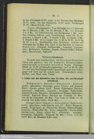 Strassenbahnen