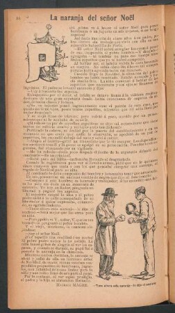 La naranja del señor Noël
