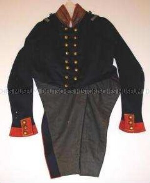 Uniformrock für Stabsoffiziere, Garde-Reserve-Infanterie-Regiment (Landwehr), Preußen