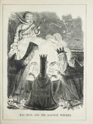 Mac-Bull and the railway witches
