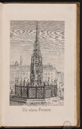 Der schöne Brunnen. - Schöner Brunnen, Nürnberg