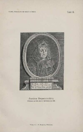 Justina Siegemund(in), Hebamme am Hofe des Gr. Kurfürsten um 1690