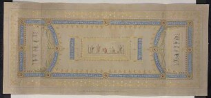 Gewölbedekoration aus der Domus Transitoria in Rom
