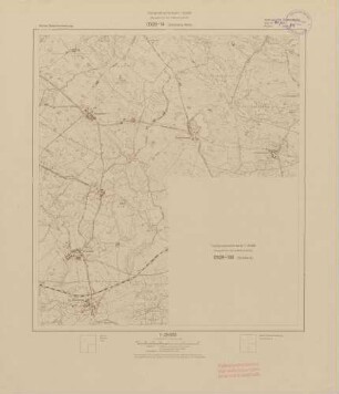 0509-14 Strasburg-West ; Bezirk Neubrandenburg