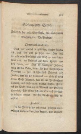Siebenzehnte Scene