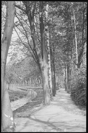 Radeburg. Promenade