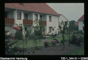 Reihenhaus-Siedlung Iserbrook