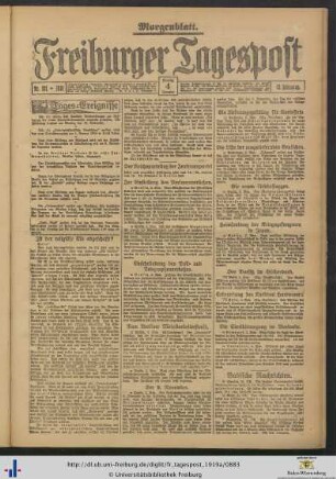04.11.1919 (Morgenblatt)