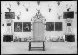 Moritzburg. Jagdschloss. Steinsaal