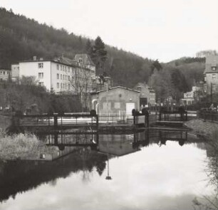 Königstein-Hütten, Wehranlage