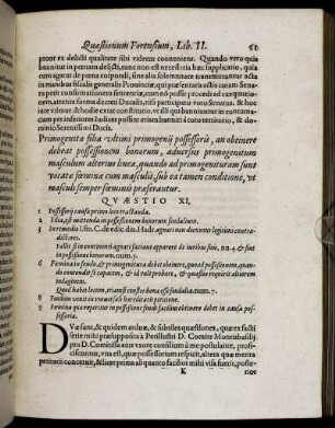 Quæstio XI. - Quæstio XII.