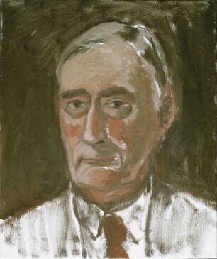 Portrait Stephen McKenna (Skizze)