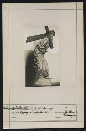 Kreuztragender Christus Standort: Owingen (Weilerkapelle)