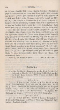 174-176 Zeitschriften
