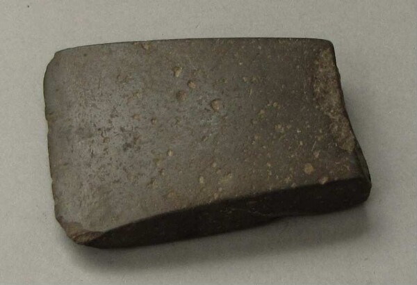 Stone axe blade