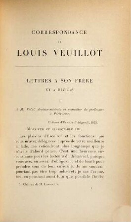 Correspondance de Louis Veuillot : (Publiée par Eugène Veuillot), 4