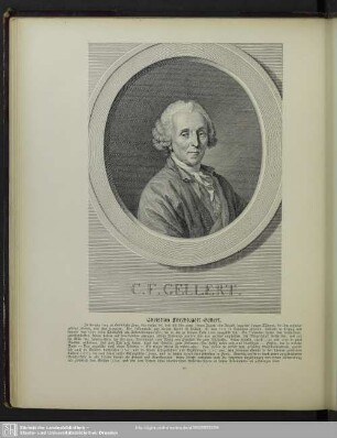Christian Fürchtegott Gellert
