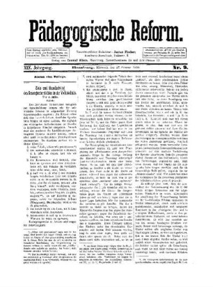 Ziel und Handhabung des Gesangunterrichtes in der Volksschule : (Schluß)