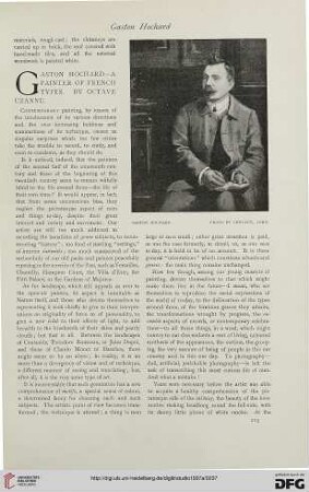 40: Gaston Hochard : A painter of French types