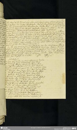 [Faszikel 11: Verschiedenes (ein kurzes Prosastück, ein Gedicht)]