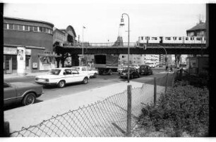 Kleinbildnegativ: Prinzenstraße, 1980