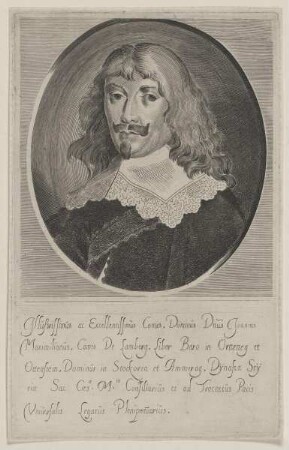 Bildnis des Joannes Maximilianus de Lamberg