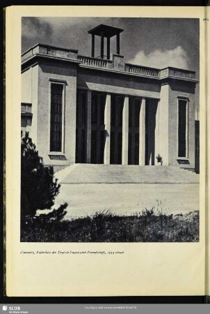 Zinnowitz, Kulturhaus der Deutsch-Sowjetischen Freundschaft