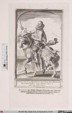 Bildnis Ernst, Erzherzog von Österreich