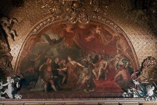 Allegorie auf die Friedenstaten Friedrich I.