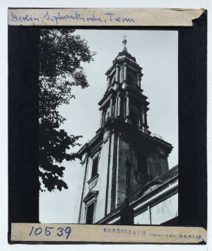 Berlin, Sophienkirche