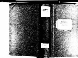 Wallburg, Ettenheim OG; Katholische Gemeinde: Standesbuch 1843-1870