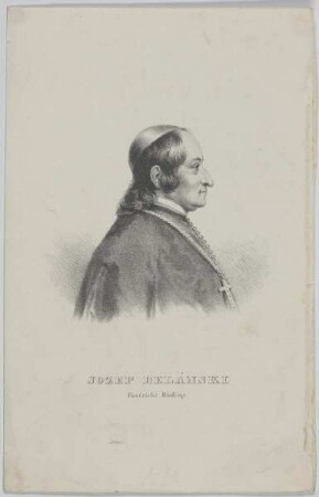 Bildnis des Jozef Belánzki