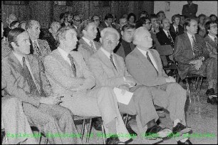 Eröffnung der ständigen Ausstellung in der Schule für Kerntechnik (SKT) und Vorstellung des Farbtonfilms über das Kernforschungszentrum Karlsruhe (KfK)