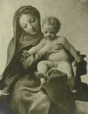 Die Madonna des heiligen Sebastian