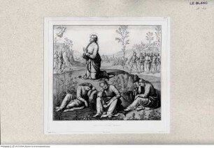 Rafael von Urbino und sein Vater Giovanni SantiTeil 3: Atlas (Abbildungen)Christus auf dem Ölberg; (Taf. X) - J. D. Passavant, Rafael von Urbino