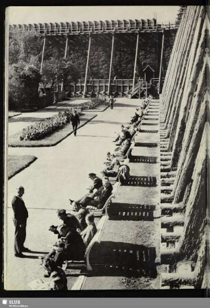 63 Bad Dürrenberg, Gradierwerk und Kuranlagen