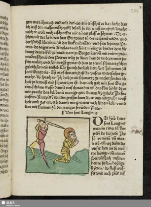Von sant Longinus