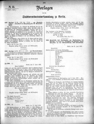 No. 41 (597-606), 26. Juni 1909