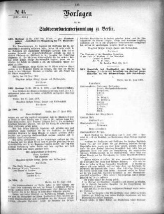 No. 41 (597-606), 26. Juni 1909