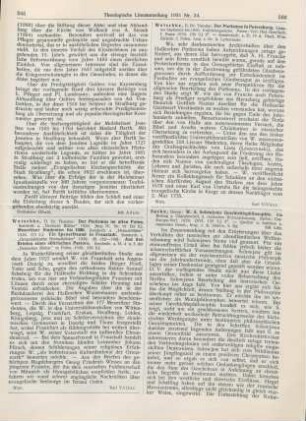 566-567 [Rezension] Sacke, Georg, W. S. Solowjews Geschichtsphilosophie