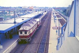 Hamburg: Bahnhof Neugraben