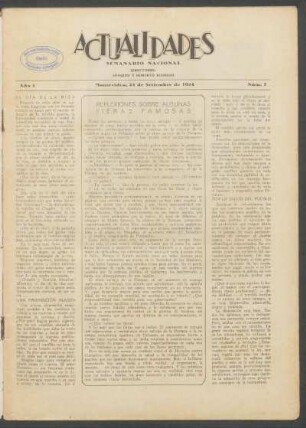 1924,1,7: año 1, núm. 7 (24 de setiembre de 1924)