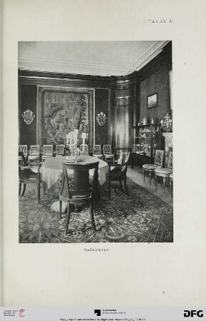 Tafel II-VI