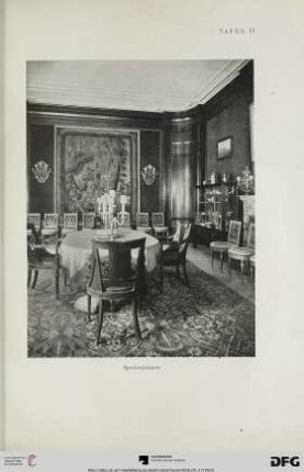 Tafel II-VI