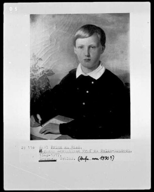 Hermann Maximilian Graf zu Solms-Laubach