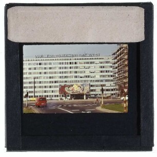 Renau, Die friedliche Nutzung der Atomenergie