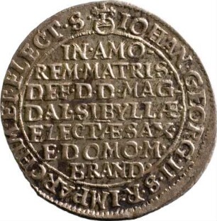 Münze, Groschen, 1659