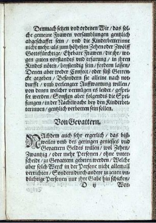 Von Gevattern