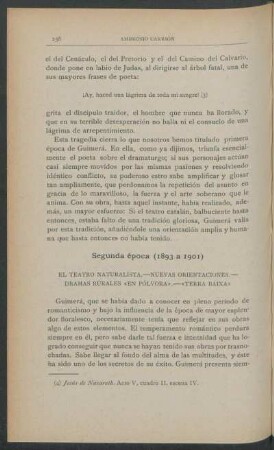 Segunda época (1893 a 1901)